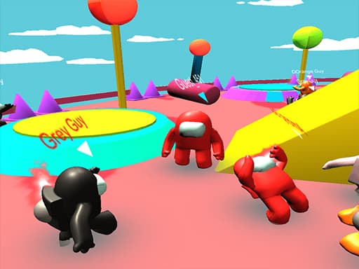 Among US Knockout game screenshot - hypercasual - Free online game