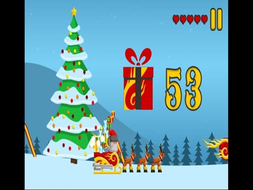 Captura de pantalla del juego Crazy Christmas Fun 2 - hypercasual - Juego gratuito en línea