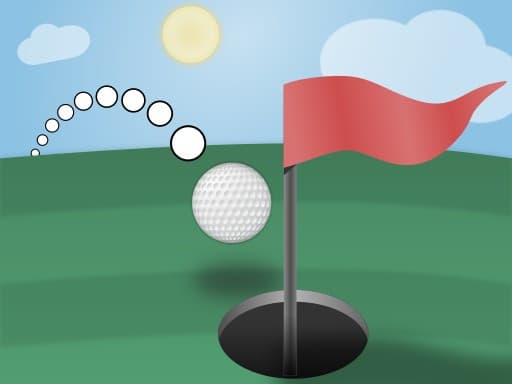 Captura de pantalla del juego Just Golf - sports - Juego gratuito en línea