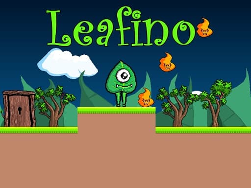 Leafino游戏截图 - arcade - 免费在线游戏