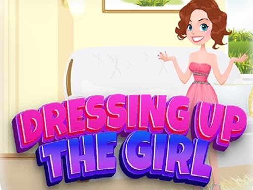 Dressing Up The Girl game screenshot - girls - Free online game