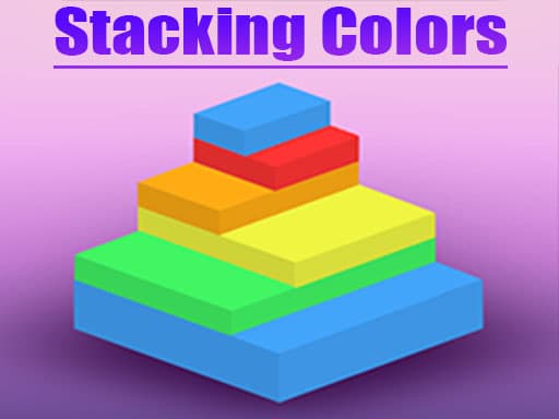 Stacking Colors游戏截图 - arcade - 免费在线游戏
