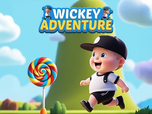 Wickey Adventure game screenshot - adventure - Free online game