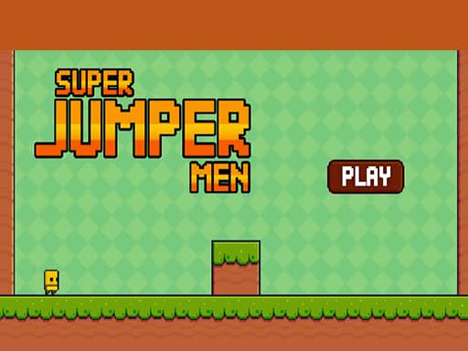 Captura de pantalla del juego Super Jumper Men - adventure - Juego gratuito en línea