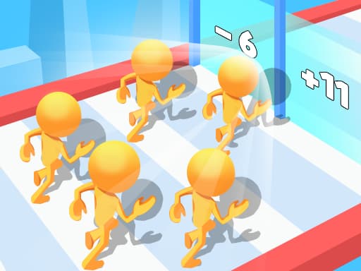 Count Master Match Color Run游戏截图 - arcade - 免费在线游戏