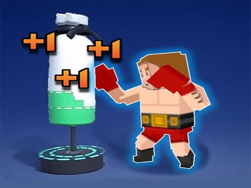 Boxing Hero 2077 game screenshot - arcade - Free online game