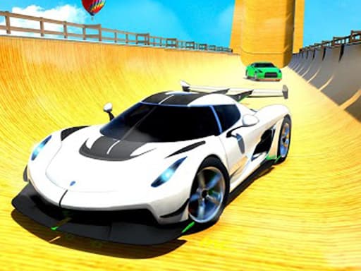 Captura de pantalla del juego Stunts Car - Impossible Car Challenges - racing - Juego gratuito en línea