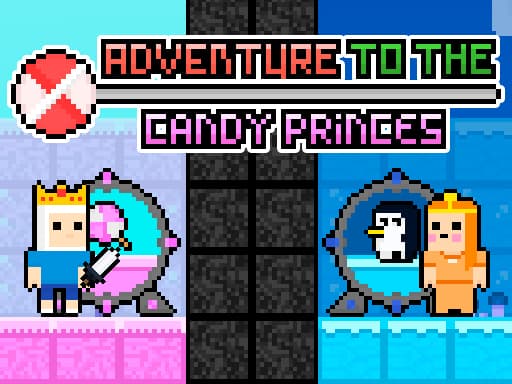Adventure To The Candy Princes游戏截图 - arcade - 免费在线游戏