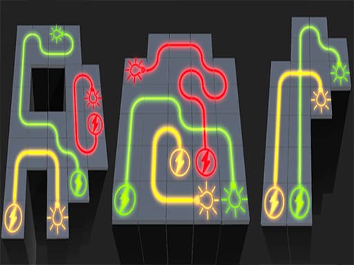 Captura de pantalla del juego CONNECT IT - adventure - Juego gratuito en línea