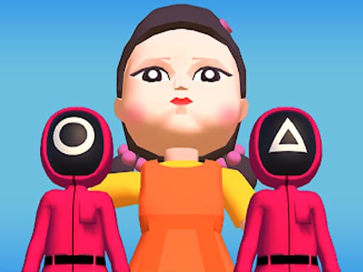 Squid Game Challneges 3D game screenshot - action - Free online game