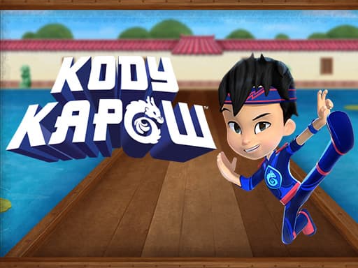 Captura de pantalla del juego Kodi Kapow - hypercasual - Juego gratuito en línea
