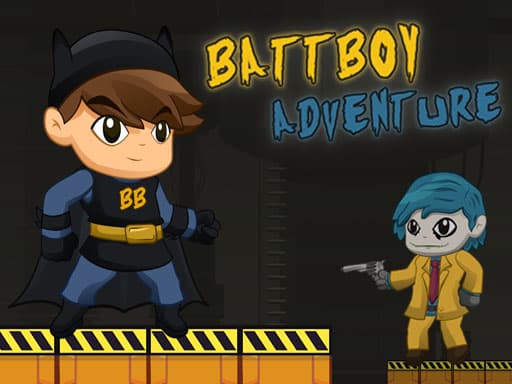 Captura de pantalla del juego The Battboy Adventure - adventure - Juego gratuito en línea