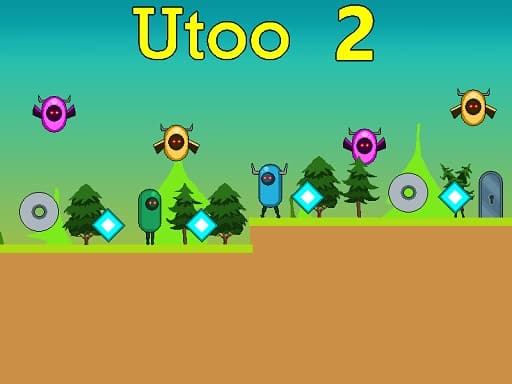 Captura de pantalla del juego Utoo 2 - arcade - Juego gratuito en línea