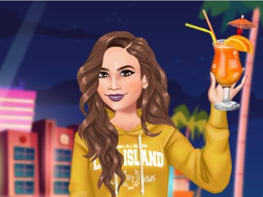 Summer Beach Girlz game screenshot - girls - Free online game