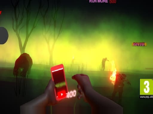 Silent Fear game screenshot - shooting - Free online game