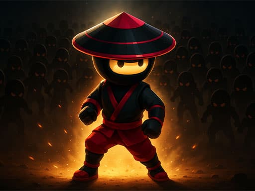 Captura de pantalla del juego Ghost Ninja - arcade - Juego gratuito en línea