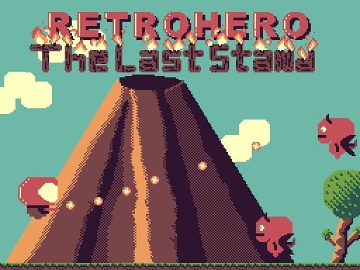 Captura de pantalla del juego retrohero the last stand - arcade - Juego gratuito en línea