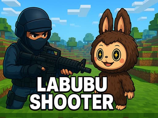 Labubu Shooter game screenshot - shooting - Free online game