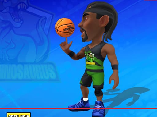 Mini Mobile BasketBall game screenshot - sports - Free online game