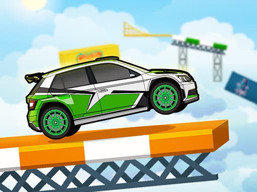 Captura de pantalla del juego Car Parkour - racing - Juego gratuito en línea