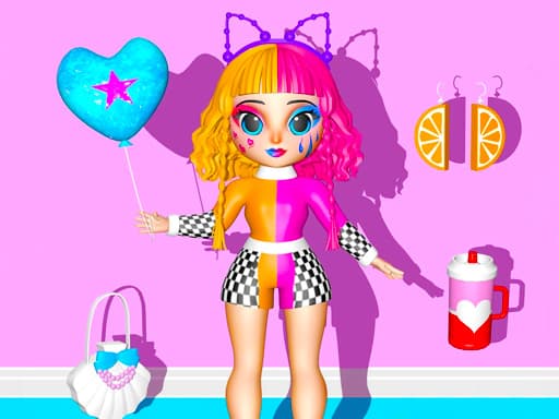 Surprise Doll Dress Up游戏截图 - girls - 免费在线游戏