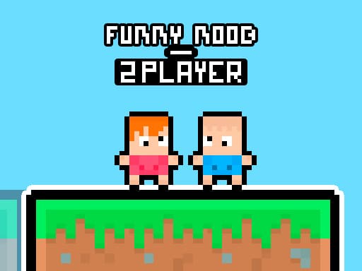 Funny Noob   2 Player游戏截图 - arcade - 免费在线游戏