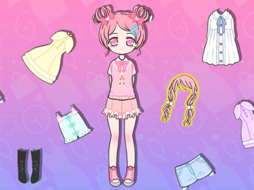 Suitable Outfit Dressup game screenshot - girls - Free online game