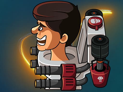 Weird Toilet Flush! game screenshot - hypercasual - Free online game