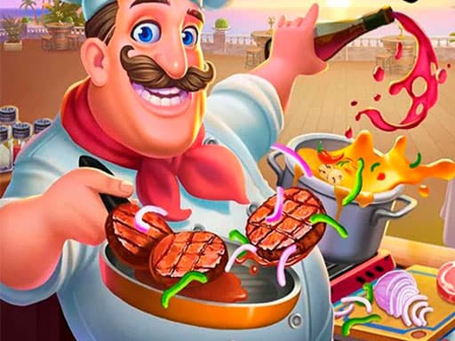 Cooking Sizzle: Master Chef game screenshot - girls - Free online game