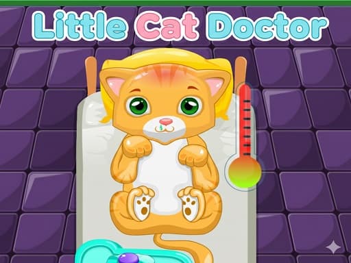 Little Cat Doctor 2026 game screenshot - action - Free online game