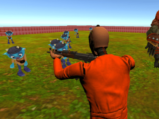 Pumper Crazy Defence game screenshot - action - Free online game