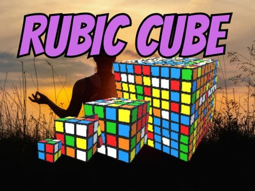 Rubic Cube game screenshot - arcade - Free online game