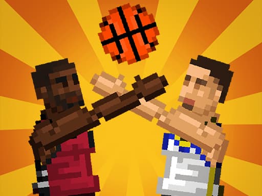 Captura de pantalla del juego Bouncy Basketball - sports - Juego gratuito en línea