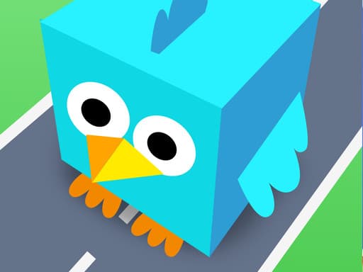 Crossy Road game screenshot - hypercasual - Free online game