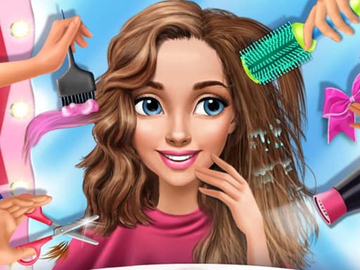 Captura de pantalla del juego High School Summer Crush Date - girls - Juego gratuito en línea