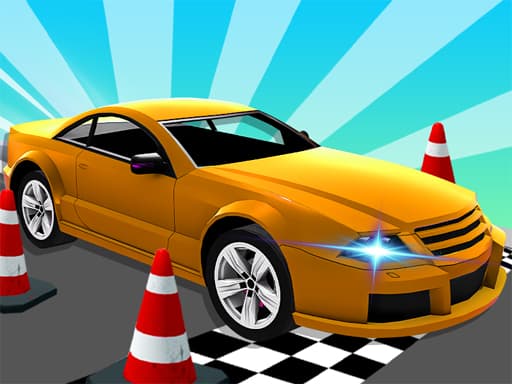 Real Car Parking And Stunt game screenshot - hypercasual - Free online game