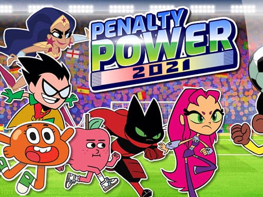 Captura de pantalla del juego Penalty Power 2021 - sports - Juego gratuito en línea