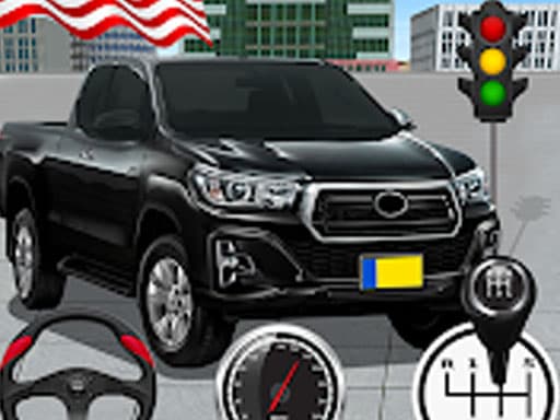 Car Games - Epic Car Parking游戏截图 - arcade - 免费在线游戏