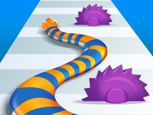 Captura de pantalla del juego Snake Run Run - arcade - Juego gratuito en línea