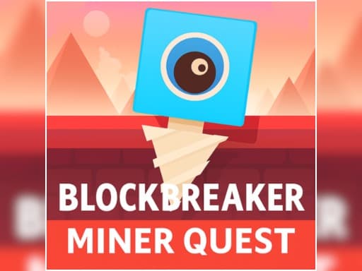 Block Breaker: Miner Quest game screenshot - clicker - Free online game