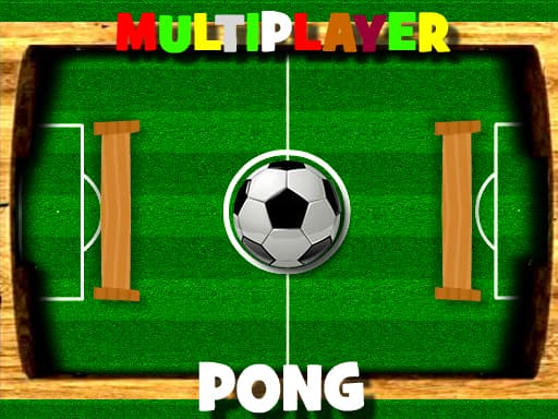 Multiplayer Pong Time game screenshot - soccer - Free online game