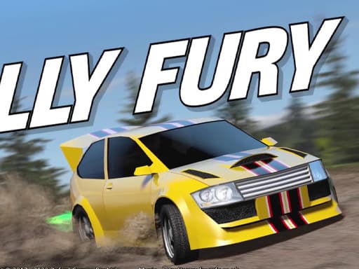 Captura de pantalla del juego 	 Rally Fury - racing - Juego gratuito en línea