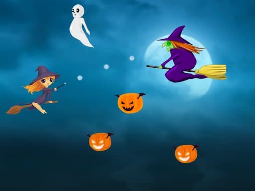 Witch Flight 2游戏截图 - arcade - 免费在线游戏