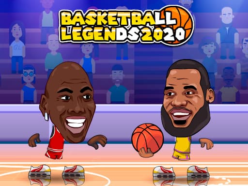 Captura de pantalla del juego Basketball Legends - sports - Juego gratuito en línea