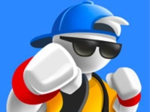 Captura de pantalla del juego Street Fight Match 3d Game - boys - Juego gratuito en línea