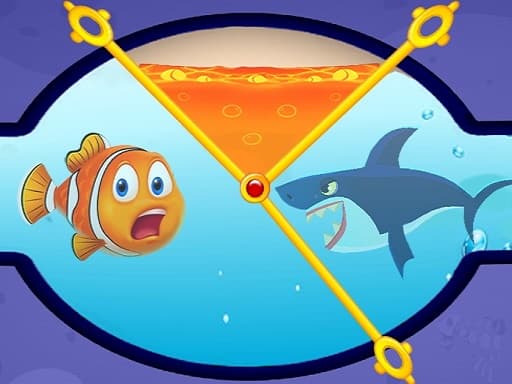 Pin Fish Escape游戏截图 - arcade - 免费在线游戏