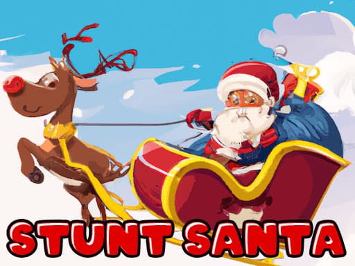 Stunt Santa游戏截图 - racing - 免费在线游戏