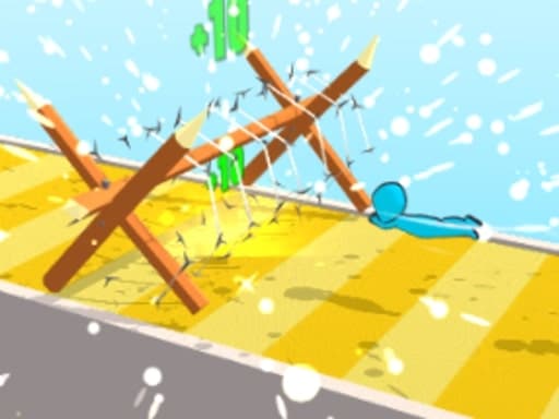 Obstacle Head Destroyer游戏截图 - arcade - 免费在线游戏