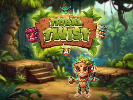 Tribal Twist游戏截图 - puzzles - 免费在线游戏