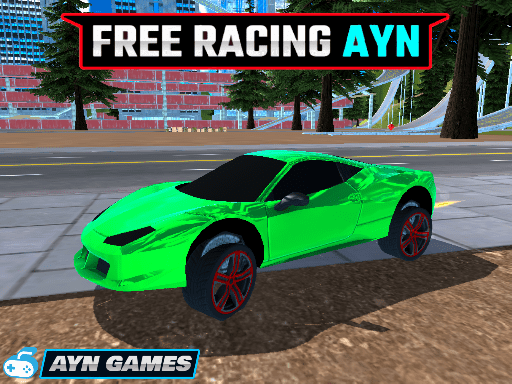Captura de pantalla del juego Free Racing Ayn - racing - Juego gratuito en línea